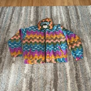 VTG East West Silk Jacket- Size:Small